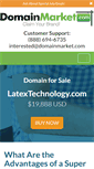 Mobile Screenshot of latextechnology.com